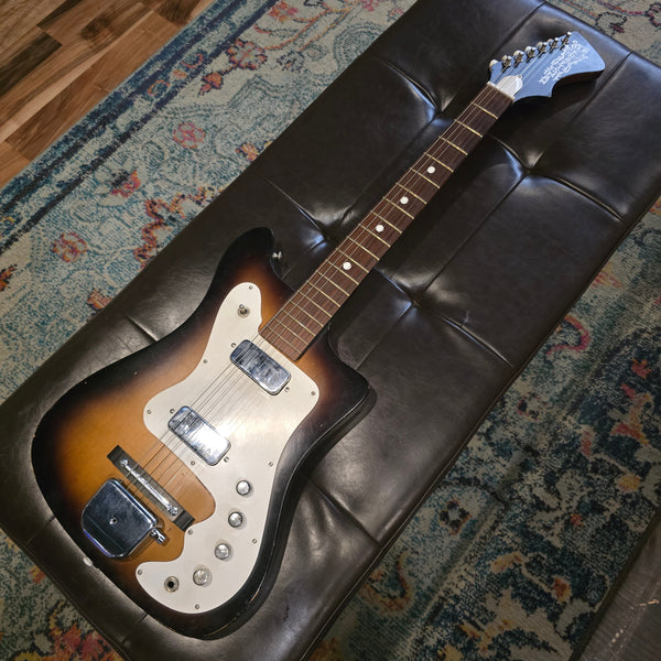 1966 Kay Vanguard K102 - Old Kraftsman - w/ Case