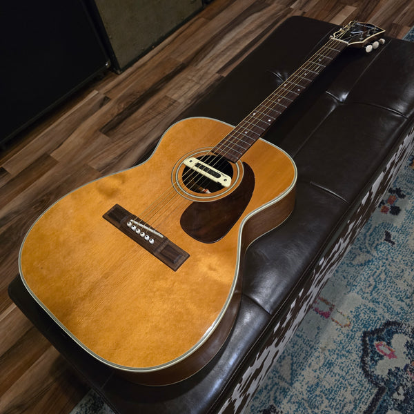 1972 Harmony H6303 Western Special Sovereign Acoustic Electric w/ Case