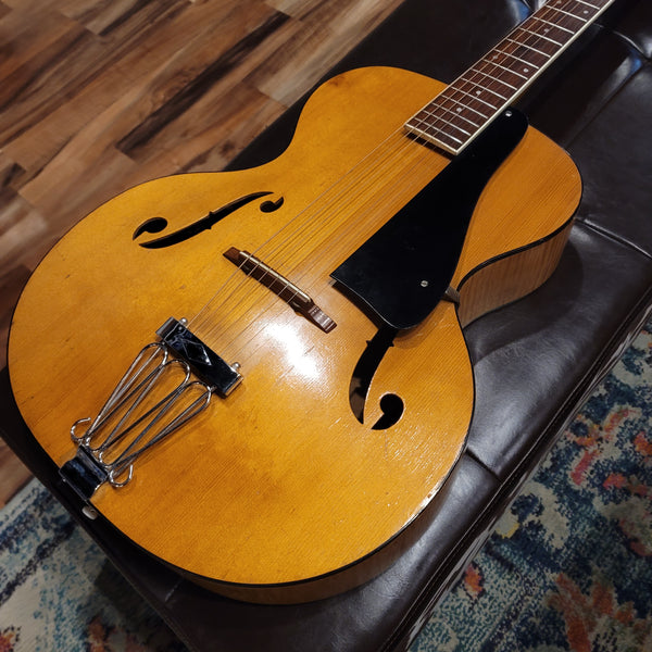 1936-1938 Slingerland Songster Model 81 - Archtop Acoustic - Blonde