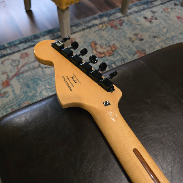 2016 Squier Vintage Modified Jazzmaster Baritone - Black