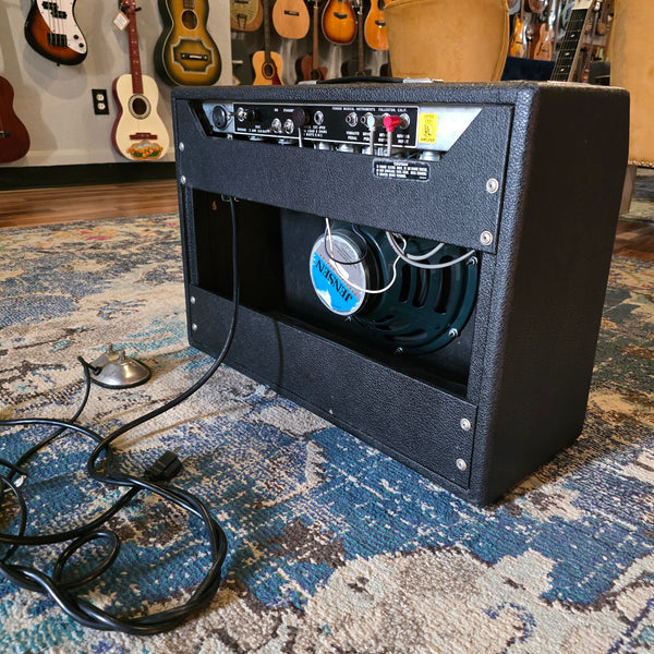1974 Fender Silverface Deluxe Reverb Tube Combo Amp
