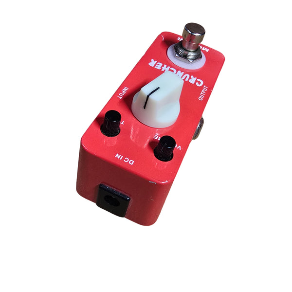Used Mooer Cruncher - Hi-Gain Distortion Pedal - w/Box