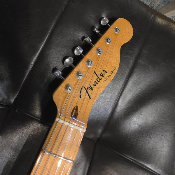 2018 Fender Custom Shop - Custom Deluxe Telecaster - Graffiti Yellow - w/OHSC