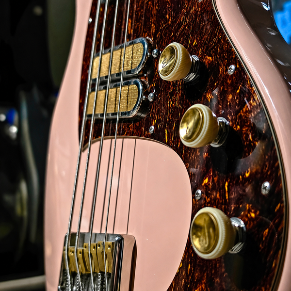 2025 Elliott Guitars B57 Bass - Shell Pink - w/Gig Bag