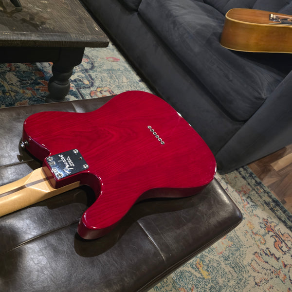 2011 Fender American Standard Telecaster - Crimson Red - Maple - w/ OHSC