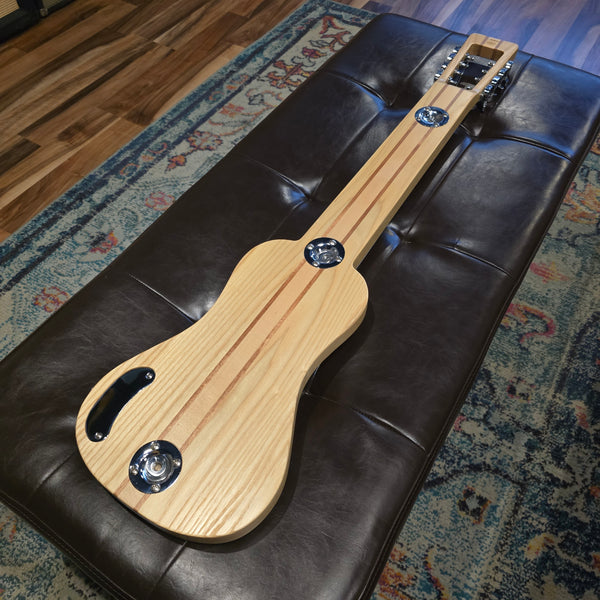 Used SX Lap Steel 8-String - Natural