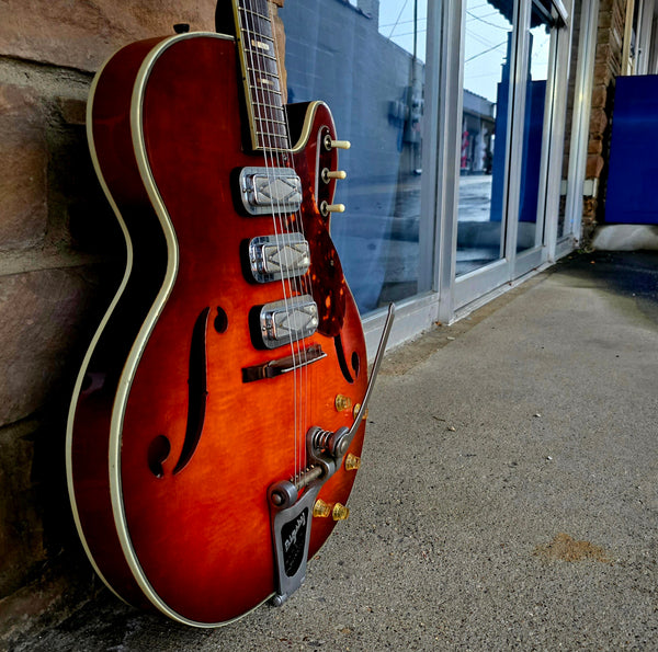 1965 Sears Silvertone H1454 w/ Case - Harmony Built