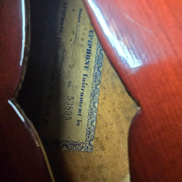 1945 Epiphone Spartan Archtop - Electrified, Refinished, and Bigsby'd - w/OHSC