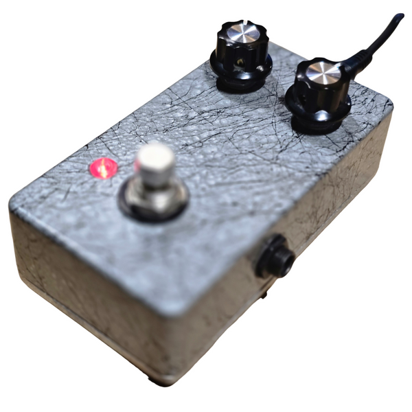 VVCo Sizzorfite - Handwried Bollocks Pedal - EQD Bellows Fuzz Clone w/ Boost
