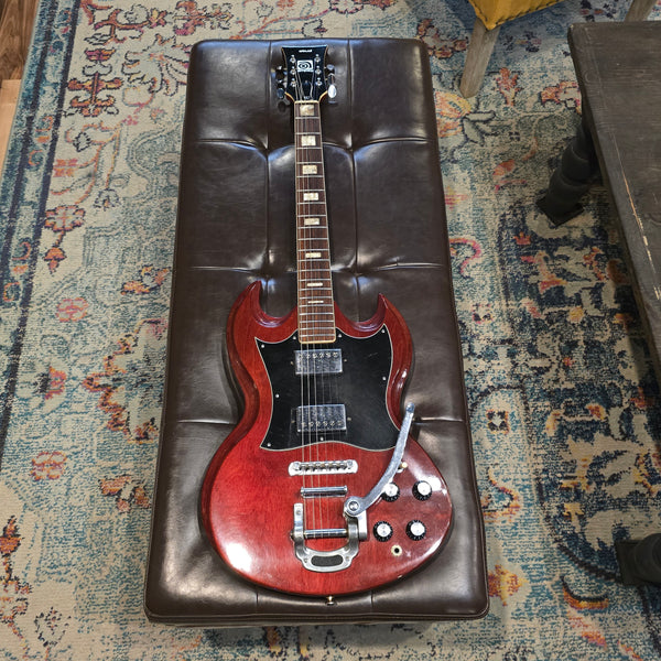 1973 Ampeg Stud - GET-100 SG - Made in Japan - w/ OHSC