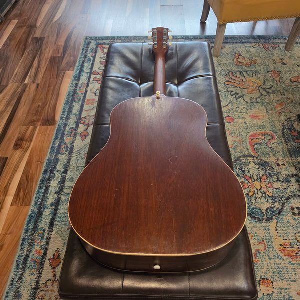 1947 Gibson J-50 - Script Logo - Slope Shoulder - Natural - w/Case