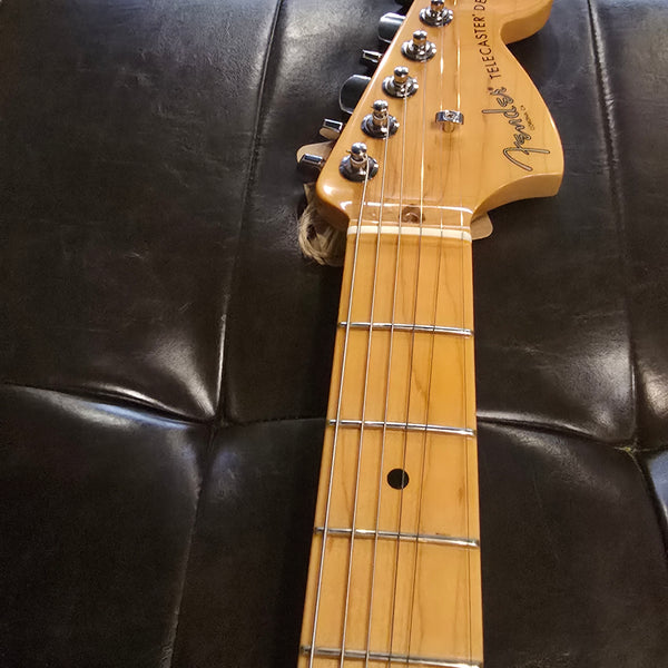 2020 Fender American Professional II Telecaster Deluxe - Olympic White - w/OHSC