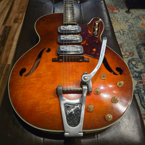 1965 Sears Silvertone H1454 w/ Case - Harmony Built