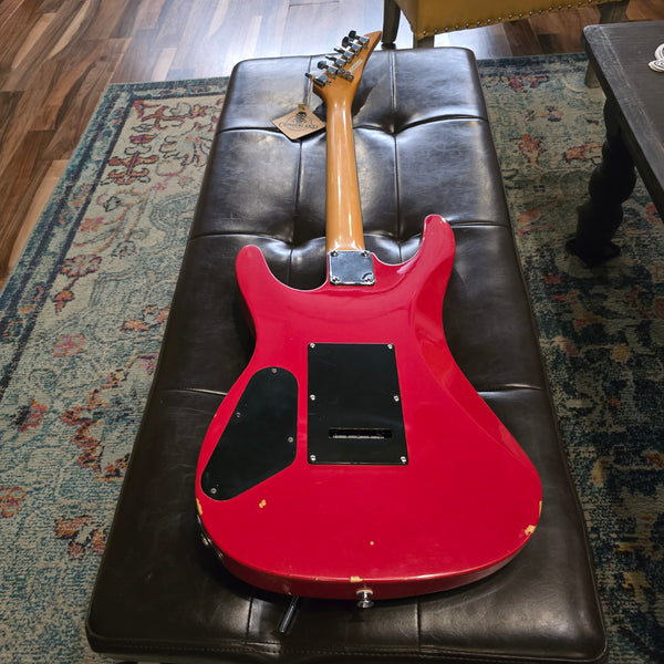 1989 Westone Spectrum I - WE1400RD - Floyd Rose - Red - w/Gig Bag