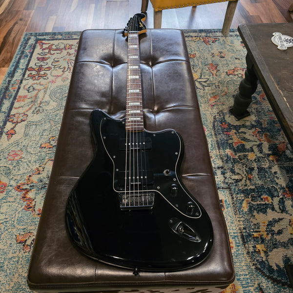 2016 Squier Vintage Modified Jazzmaster Baritone - Black