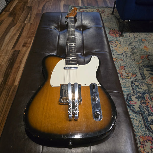 The Fender Bender - Honky Tony Ready Telecaster - B G Bender - Sunburst Tele - Tweed Case