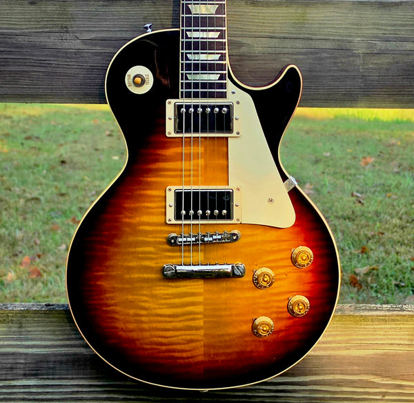 2016 Gibson Custom Shop LPR-8S - 1958 Les Paul Reissue - Standard Historic - Faded Tobacco Burst - w/OHSC