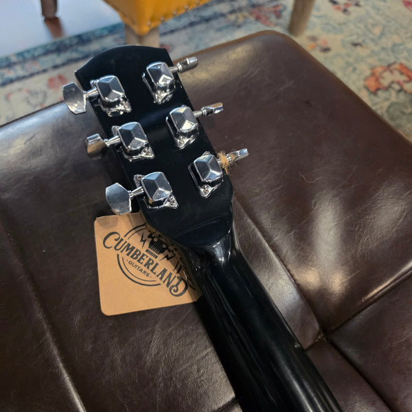2023 Squier SA-150 - Dreadnought Acoustic - Black - w/Gig Bag