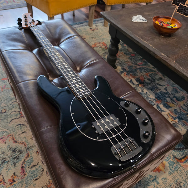 2018 Ernie Ball Music Man Stingray Special - Black - w/Gig Bag