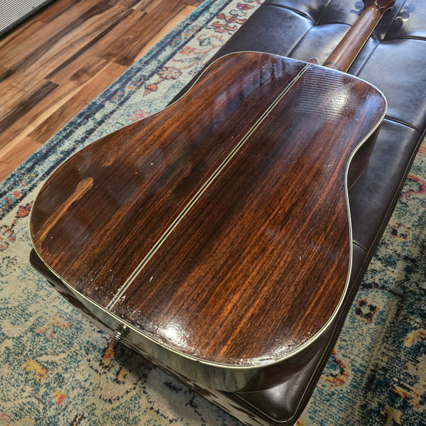 1977 Tama Hoshino TW-09 - Natural - Dreadnaught w/ Pickup and Case