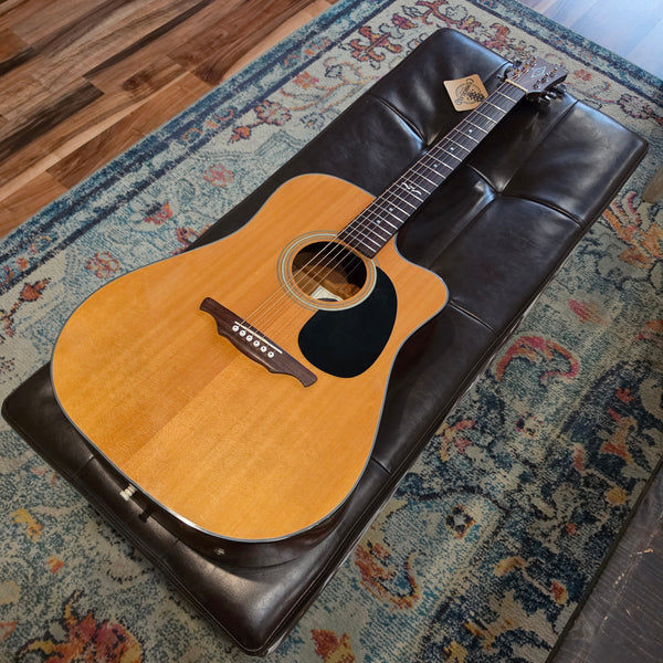 1998 Alvarez 5220CEQ - Acoustic Electric - Natural