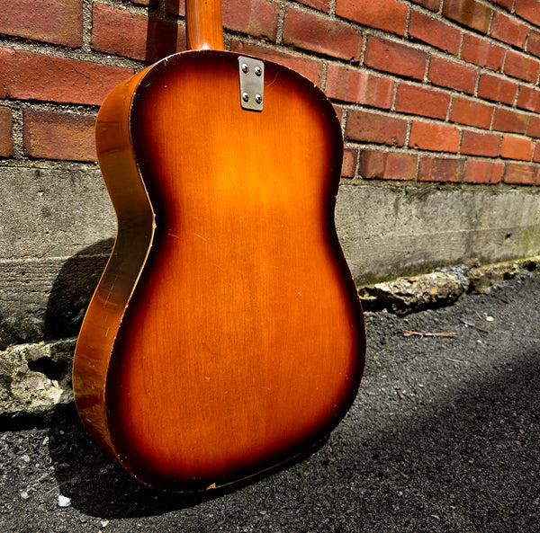 1971 Framus Western 5/195 Acoustic Guitar - Sunburst