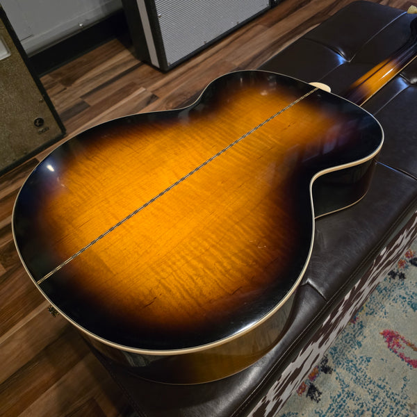 2020 Epiphone - Inspired By - J-200 Jumbo - Aged Vintage Sunburst