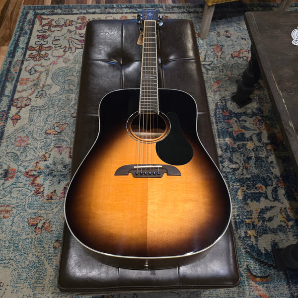 2015 Alvarez AD60SB 50th Anniversary - Sunburst - w/Hardshell Case