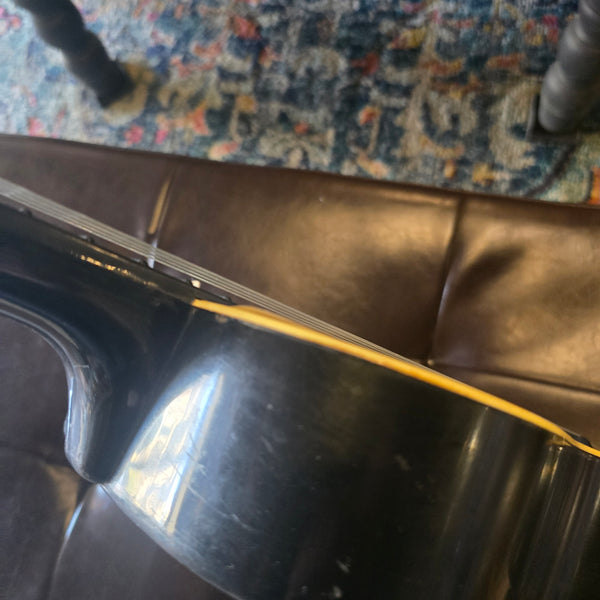 1981 Willie Nelson Graphic Novelty Carnival Toy Guitar