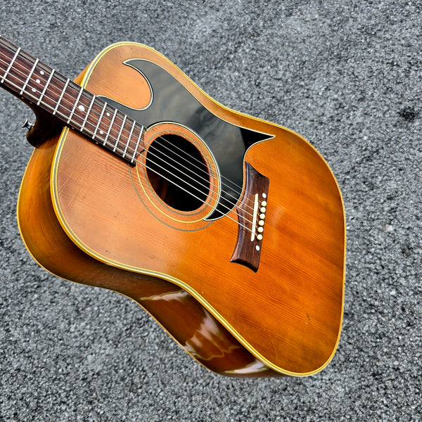 1967 RG&G The Grammer Guitar - Green Burst - w/ Case