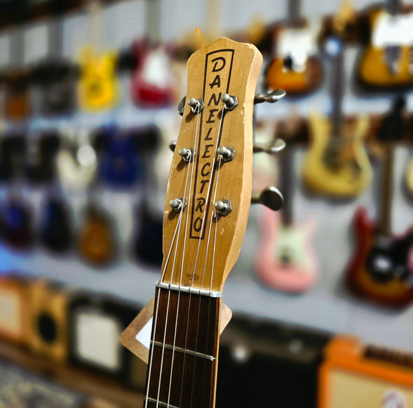 1966 Danelectro Convertible - White - Model 5015
