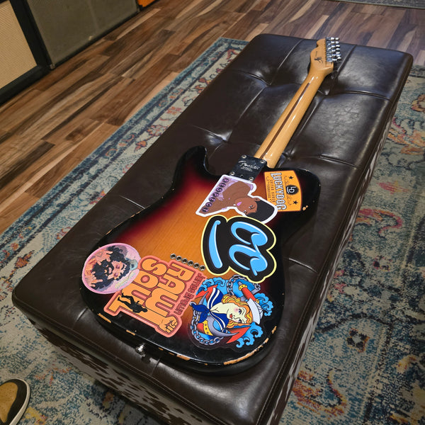 2004 Fender American Standard Telecaster - Sunburst - Owned and Used by Chris Robertson of Black Stone Cherry