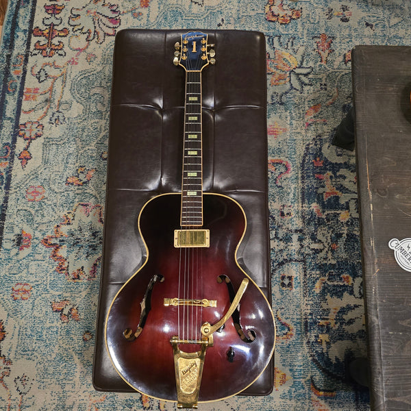 1945 Epiphone Spartan Archtop - Electrified, Refinished, and Bigsby'd - w/OHSC