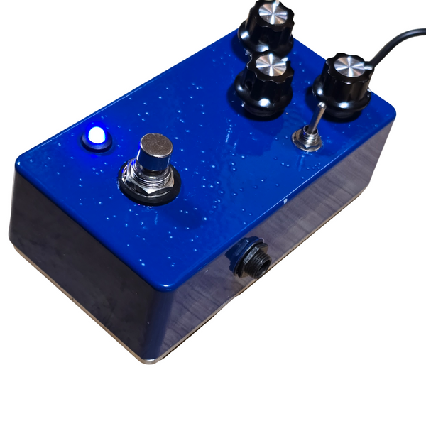 VVCo Sizzorfite - Handwired Blue Buzz Sustainer Fuzz Prototype Pedal