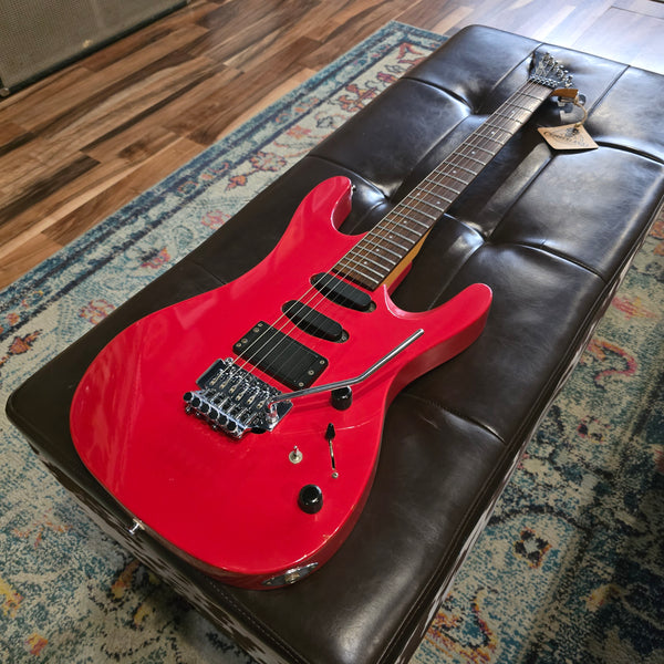 1989 Westone Spectrum I - WE1400RD - Floyd Rose - Red - w/Gig Bag