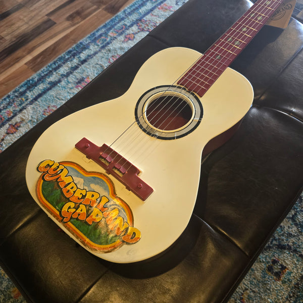 1960s Emenee - Cumberland Gap - Novelty Toy Guitar - w/Original Box