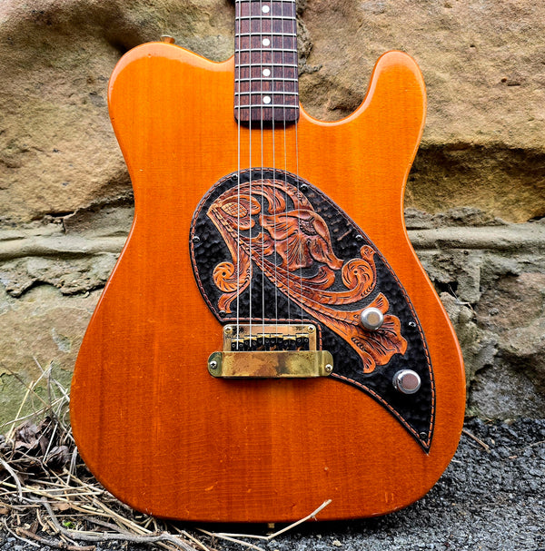 1998 Tomkins Custom - Made for Jody Maphis - Acoustic Electric T-Style - w/Case