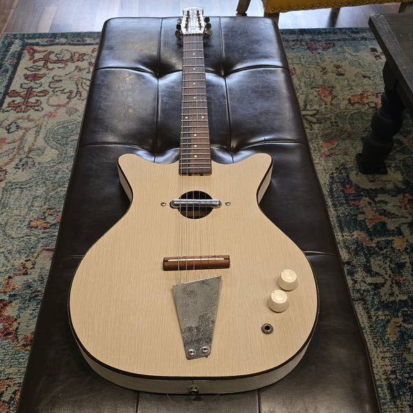 1966 Danelectro Convertible - White - Model 5015