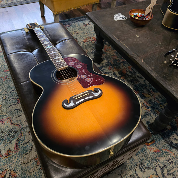 2022 Epiphone Inspired by Gibson J-200 - Vintage Sunburst - Acoustic Electric
