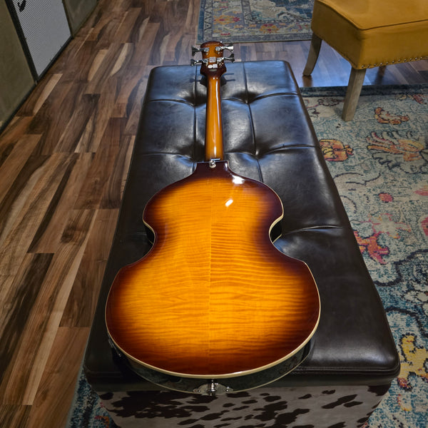 2016 Epiphone Viola Bass - w/ Hardshell Case