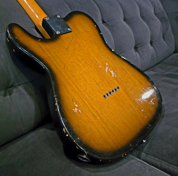 The Fender Bender - Honky Tony Ready Telecaster - B G Bender - Sunburst Tele - Tweed Case