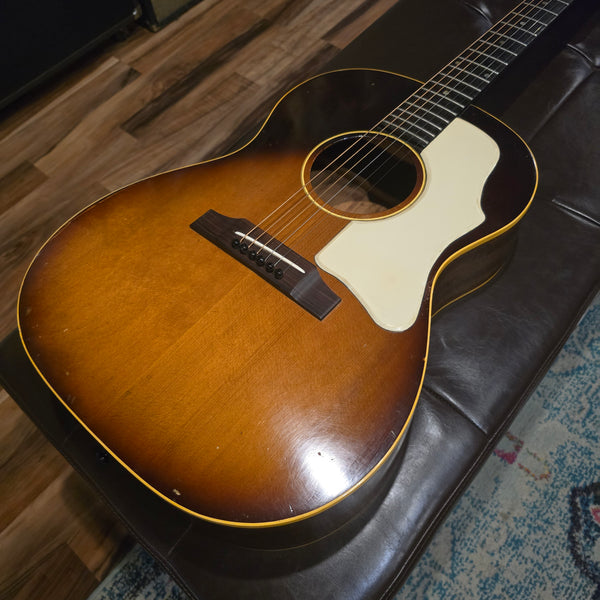 1964 Gibson LG-1 Acoustic - Sunburst - w/ Case