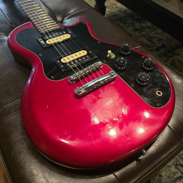 1982 Gibson S-180 Sonex Deluxe - Candy Apple Red