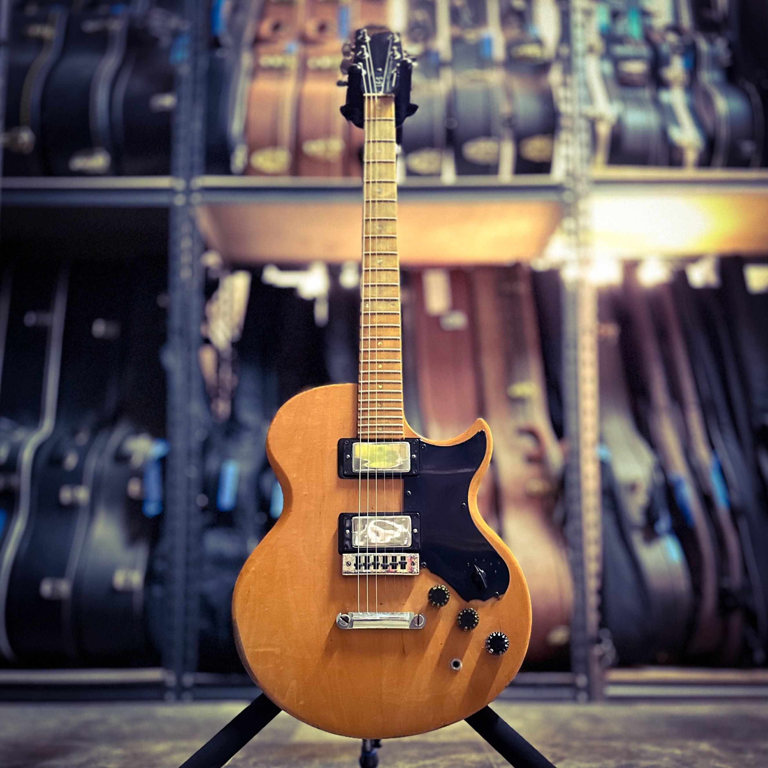 ギブソン L6S用　アッセンブル 1974 Gibson L6-S Custom - Natural w/ Hardshell Case