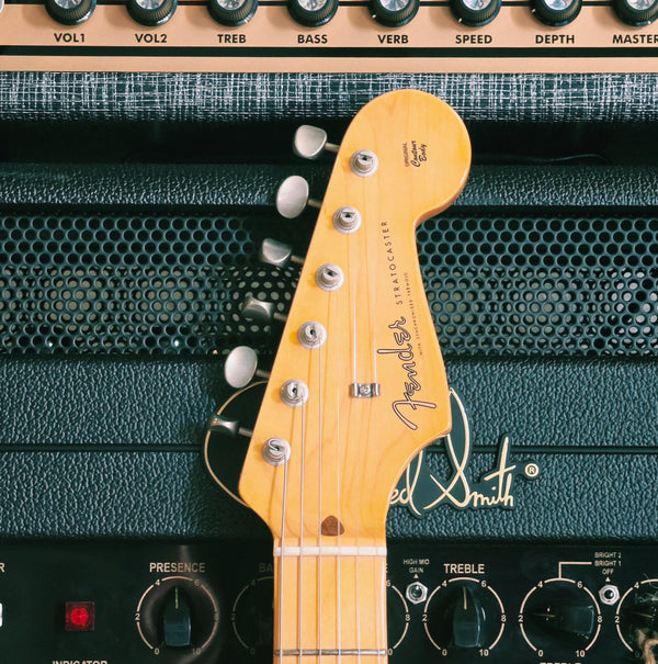 2022 Fender American Vintage II '57 Stratocaster - Seafoam Green Strat - w/OHSC