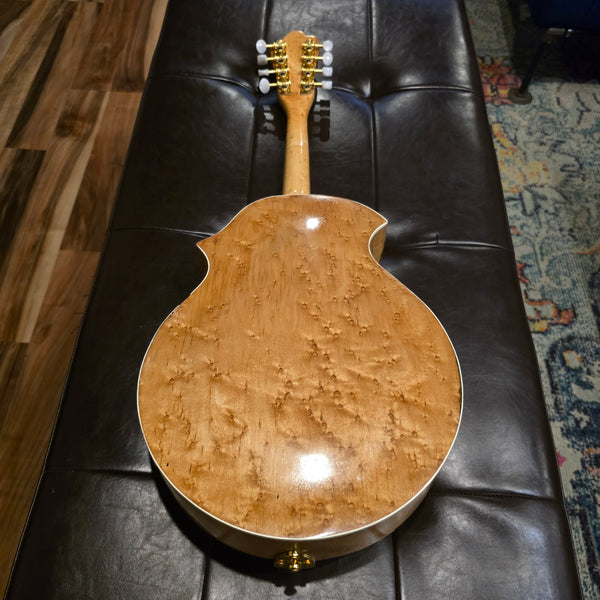 Handmade Mystery Mandolin - Birdseye and Flame Maple