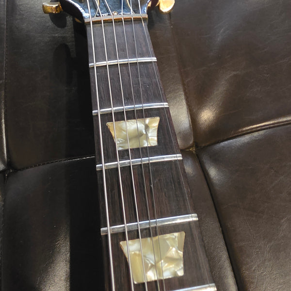 1975 Gibson Les Paul Deluxe - Refin - Purple - Humbucker - w/Hard Case