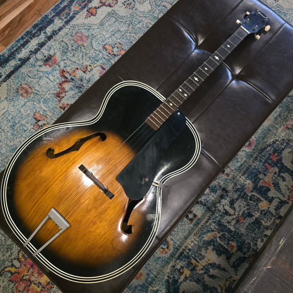 1959 Harmony H1215T Tenor Archtop Acoustic
