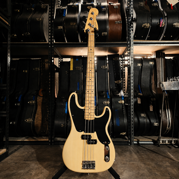 2011 Fender 60th Anniversary Limited Edition Precision Bass 1951 Reissue - Blackguard Blonde - w/OHSC
