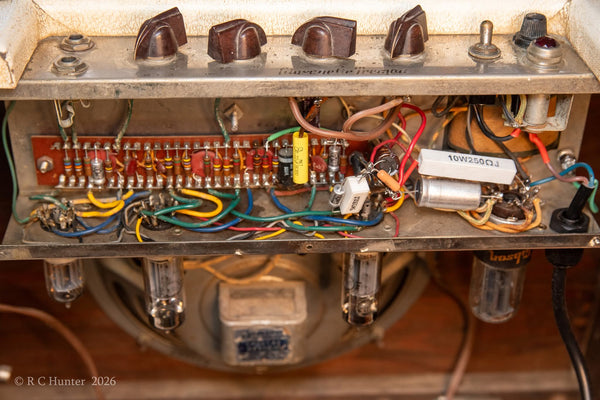 1960 Gibson Gibsonette Tremolo GA-8T Discoverer - 1x12 - Tube Combo Amp